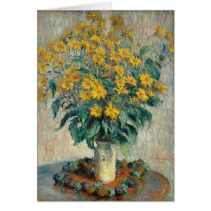 Jerusalem Artichoke Flowers, 1880 (oil on canvas)