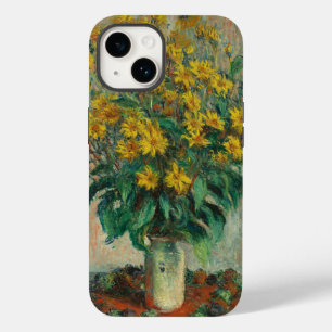 Jerusalem Artichoke Flowers - Claude Monet Case-Mate iPhone 14 Case