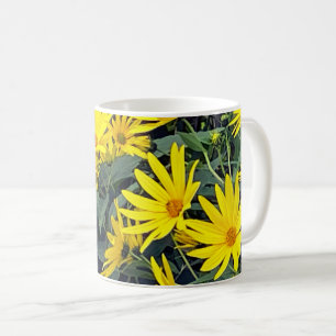 Jerusalem Artichoke Flowers Coffee Mug
