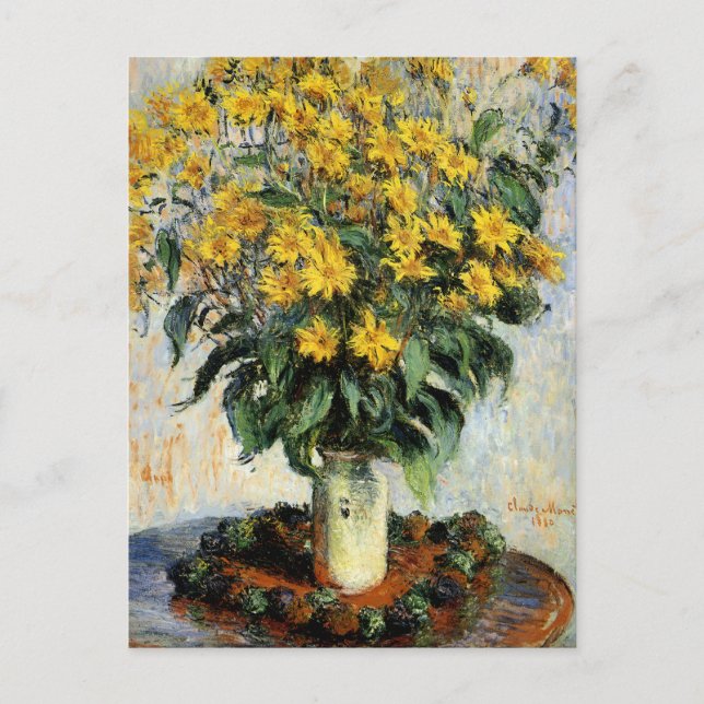 Jerusalem Artichokes Postcard (Front)