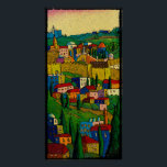 Jerusalem at Dawn, Jonathan Kis-Lev Printed Canvas Poster<br><div class="desc">Ideal size for this semi-gloss poster: 28" x 14" (70 x 35 cm)</div>