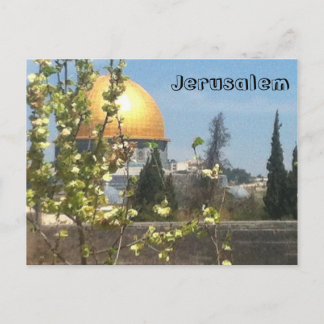 Jerusalem Beautiful PostCard