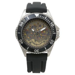 Jerusalem Ceramic Watch