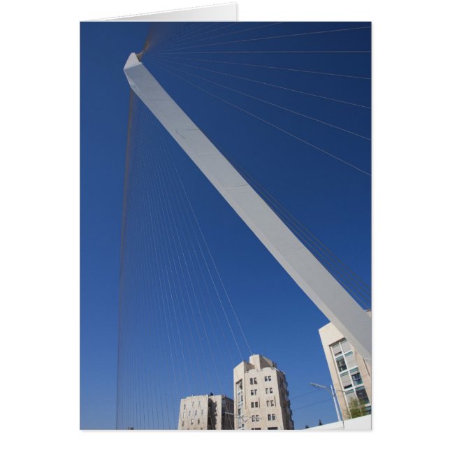 Jerusalem Chords Bridge (Front)