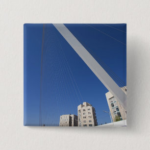 Jerusalem Chords Bridge 15 Cm Square Badge