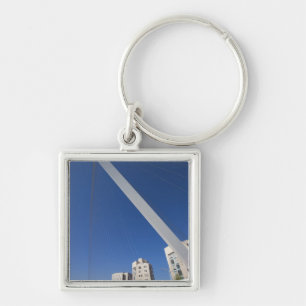 Jerusalem Chords Bridge Key Ring