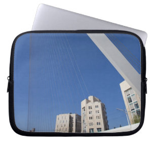 Jerusalem Chords Bridge Laptop Sleeve