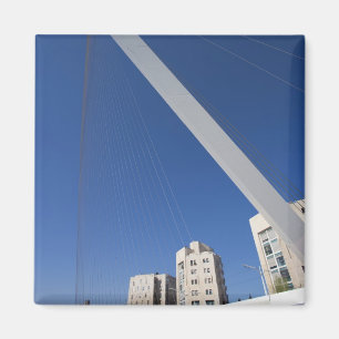Jerusalem Chords Bridge Magnet