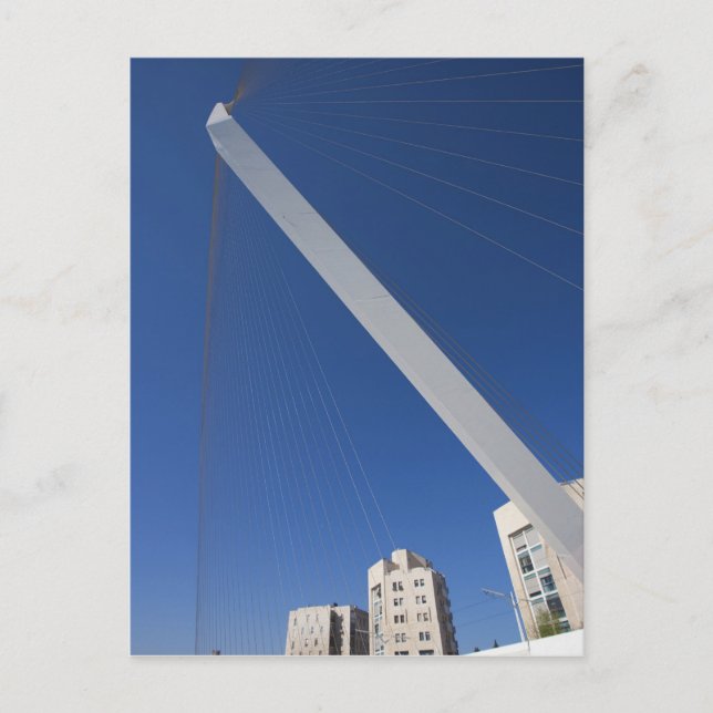 Jerusalem Chords Bridge Postcard (Front)