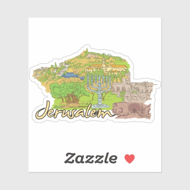 jerusalem city (Sheet)