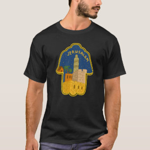 Jerusalem City Israel souvenir for men women 2 T-Shirt