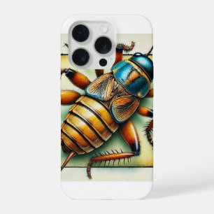 Jerusalem cricket 061024IREF231 - Watercolor iPhone 15 Pro Case