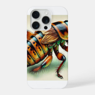 Jerusalem cricket 130924IREF210 - Watercolor iPhone 15 Pro Case