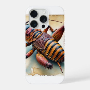 Jerusalem cricket 190924IREF204 - Watercolor iPhone 15 Pro Case