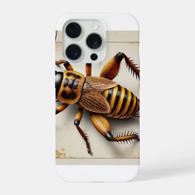 Jerusalem cricket 280924IREF222 - Watercolor iPhone Case (Back)