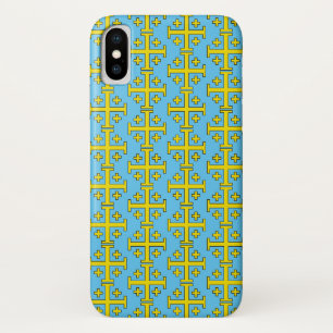 Jerusalem cross iPhone x case