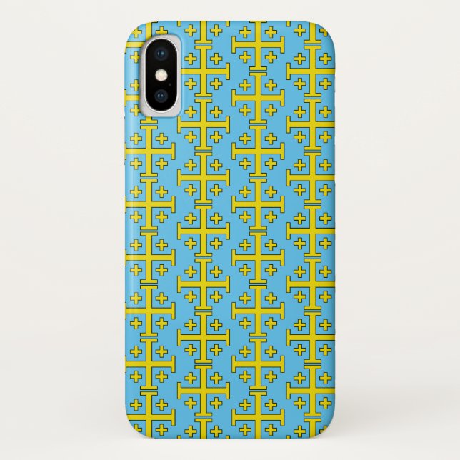 Jerusalem cross Case-Mate iPhone case (Back)
