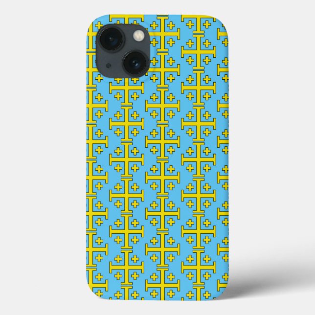 Jerusalem cross Case-Mate iPhone case (Back)