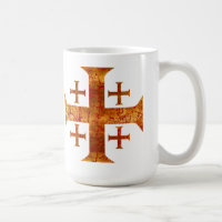 Jerusalem Cross, Distressed