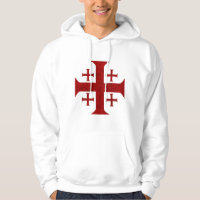 Jerusalem Cross, Distressed