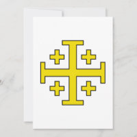 Jerusalem cross