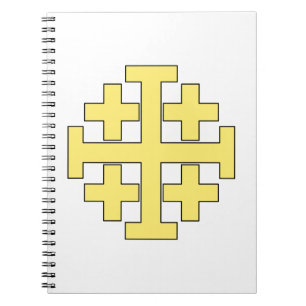 Jerusalem Cross Notebook