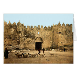Jerusalem - Damascus Gate