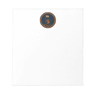 Jerusalem Day Lion With Flag Notepad
