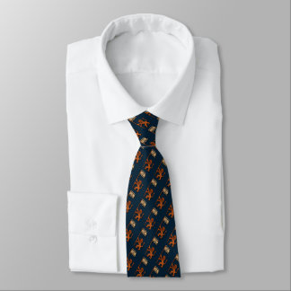 Jerusalem Day Lion With Flag Tie