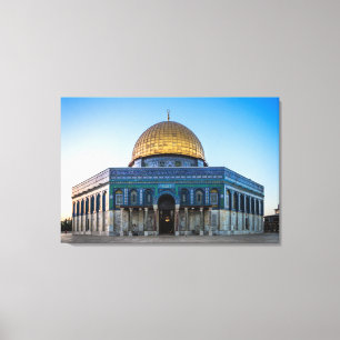 Jerusalem - Dome of the Rock Canvas Print