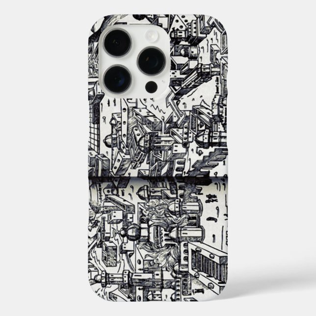Jerusalem during the reign of Solomon  Case-Mate iPhone Case (Back)