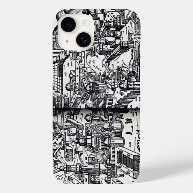 Jerusalem during the reign of Solomon  Case-Mate iPhone Case (Back)