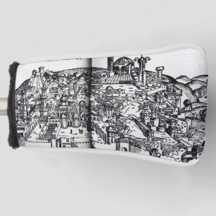 Jerusalem during the reign of Solomon Golf Head Cover