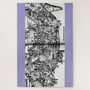 Jerusalem during the reign of Solomon Jigsaw Puzzle