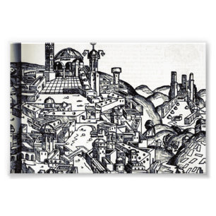 Jerusalem during the reign of Solomon  Photo Print