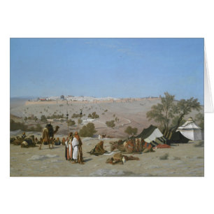 Jerusalem from the Mount of Olives 1880