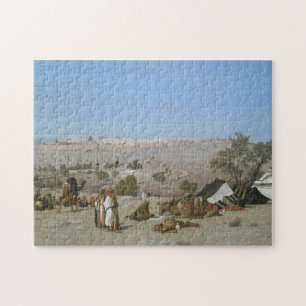 Jerusalem from the Mount of Olives 1880 Jigsaw Puzzle