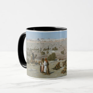 Jerusalem from the Mount of Olives 1880 Mug