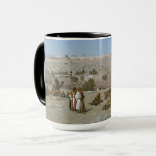 Jerusalem from the Mount of Olives 1880 Mug