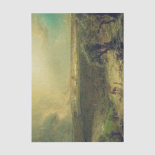 Jerusalem from the Mount of Olives Tissue Paper