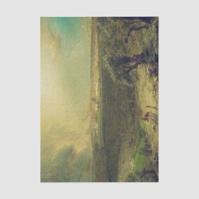 Jerusalem from the Mount of Olives Tissue Paper (Front)