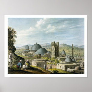 Jerusalem from the West, pub. by William Watts, 18 Poster