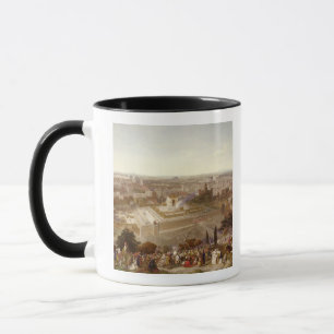 Jerusalem in her Grandeur, engraved by Charles Mot Mug