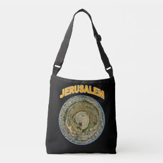 Jerusalem Israel Crossbody Bag