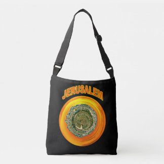 Jerusalem Israel Crossbody Bag