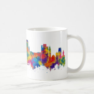 Jerusalem Israel Skyline Coffee Mug