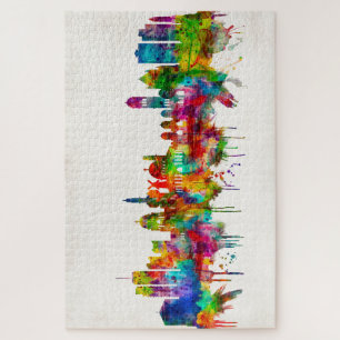 Jerusalem Israel Skyline Jigsaw Puzzle