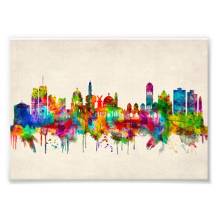 Jerusalem Israel Skyline Photo Print