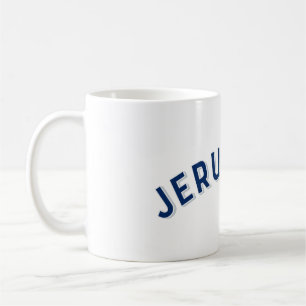 Jerusalem Isreal Coffee Mug
