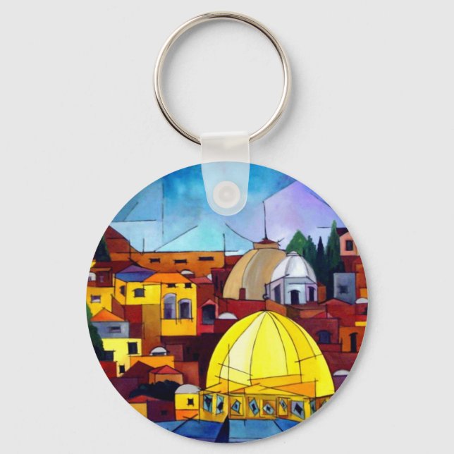Jerusalem Key Ring (Front)